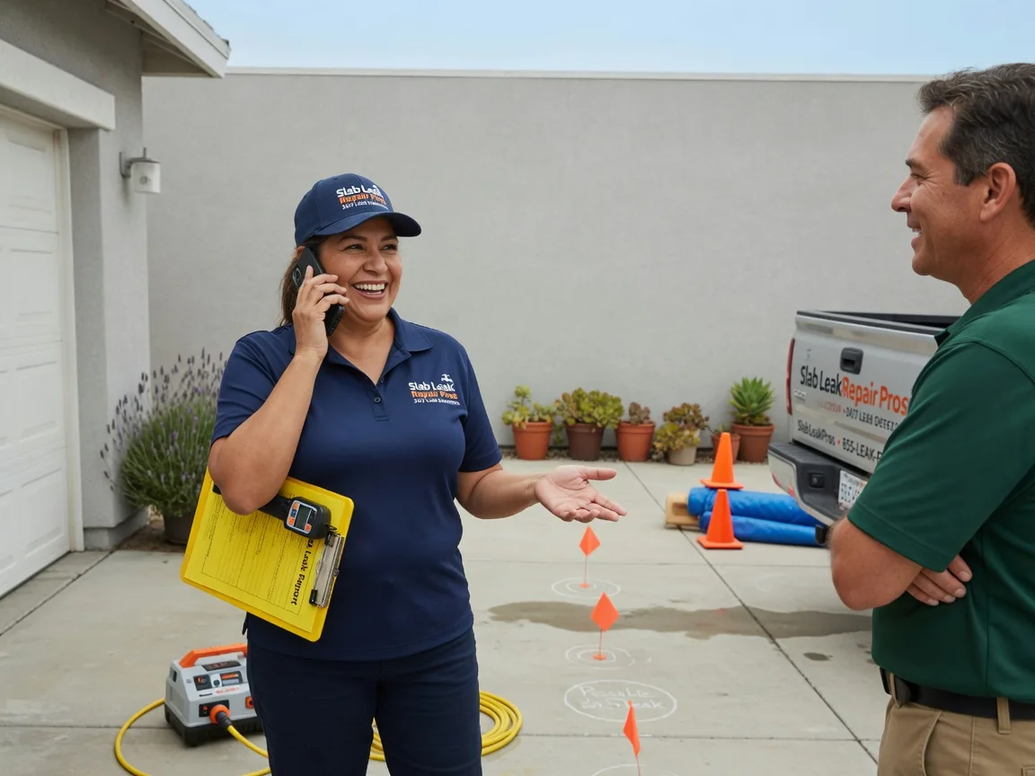 Slab Leak Repair South Naknek, AK FAQs